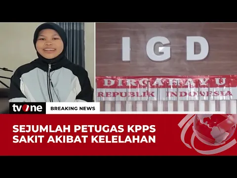 Sejumlah Petugas KPPS di Parepare Jatuh Sakit