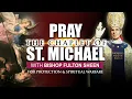 Download Lagu Bishop Fulton Sheen Recites the Chaplet of St. Michael | Powerful Prayer for Protection
