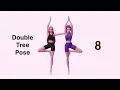 PARTNER YOGA POSE FOR RELAX WITH RUMI AND MIRA🧘‍♀️| Kpop demon hunters yoga | yoga for kids