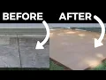 How to Stain Concrete simple DIY method
