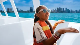 Viajé en lancha de El Rodadero a Playa Blanca por primera vez 🛥️✨ (¡No sabía qué iba a pasar!)