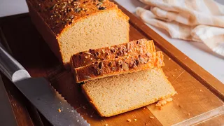 No Flour, No Yeast Red Lentil Bread – High-Protein & So Easy