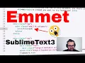 Emmet Plugin for Sublime Text 3