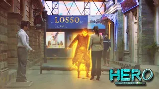 full episode 221 abhishek nigam yesha rughani hero gayab mode on