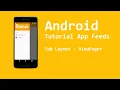 Android Studio - Tutorial App Feeds