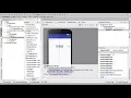 How to configure the main screen of an Android app activity main xml Part 04