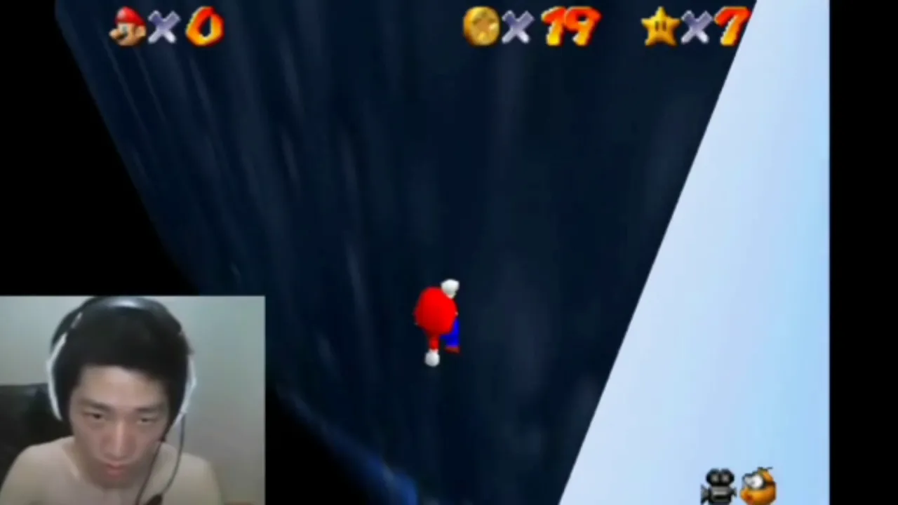 Angry Korean Gamer plays super Mario 64