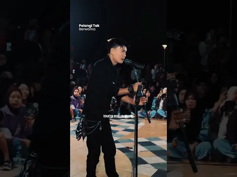 Perdana bawain lagu "Pelangi tak berwarna" di Mendadak Ngamen 2. gokil kalian semua
