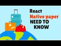 React Native Paper - UI Components Library for React Native