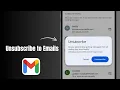 How to Unsubscribe From Emails Stop Receiving Unwanted Emails