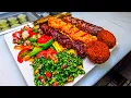 Mediterranean Food in California USA Street Food