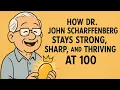 How Dr John Scharffenberg Stays Strong Sharp and Thriving at 100