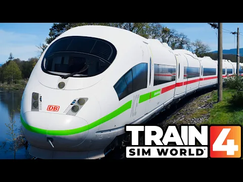 Download MP3 Im ICE mit Zwangsbremsung | Train sim World 4