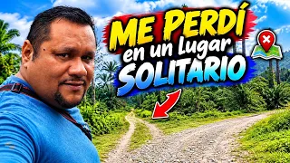 Me perdí en un lugar solitario #honduras #travel #aventura