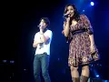 HQ Jonas Brothers ft. Jordin Sparks - No Air - Ryman Auditorium 1.4.09