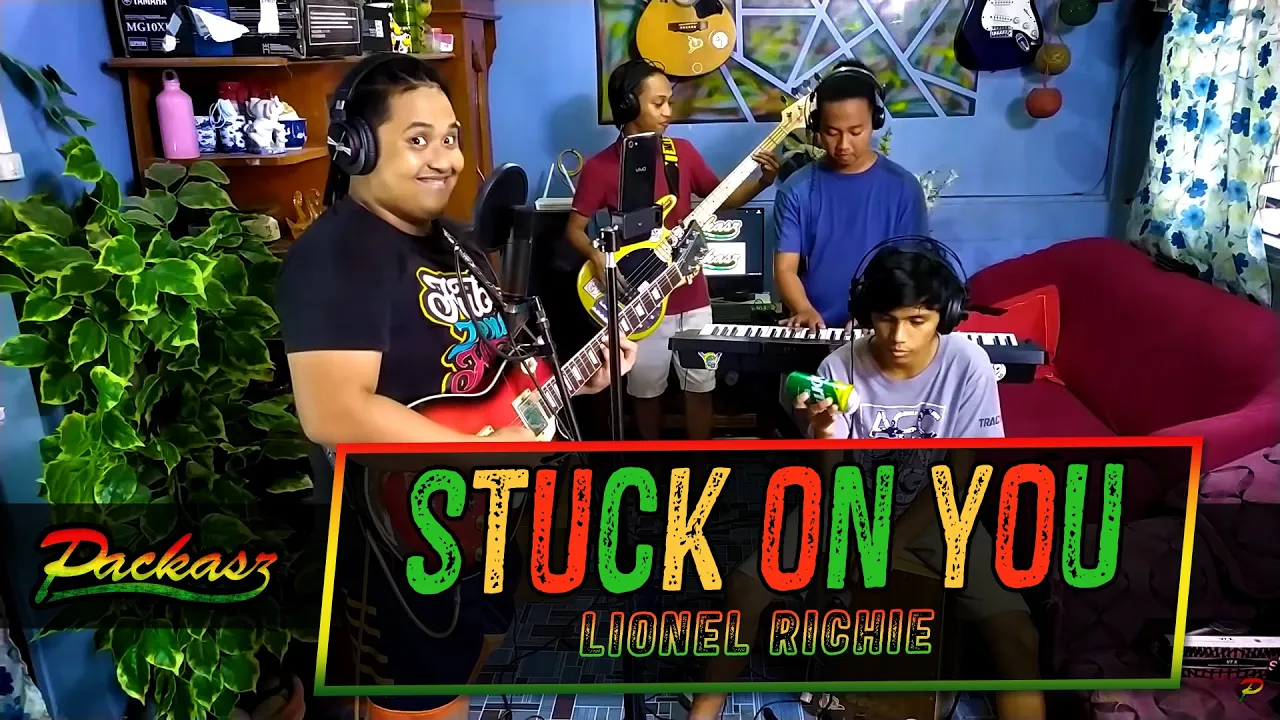 Packasz - Stuck on you reggae cover (Lionel Richie)