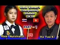 Download Lagu Mink Nutcharut 🇹🇭 Vs Ho Yee Ki 🇭🇰 | World Women's Snooker Championship 2019 |            | Part1 |