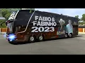 Download Lagu FÁBIO \u0026 FABINHO SERTANEJO 2023 NO BUS TOP SHOW