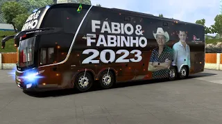 f bio u0026 fabinho sertanejo 2023 no bus top show