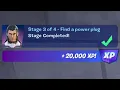 Fortnite - Find a power plug