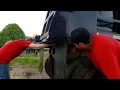 Changing a mud flap