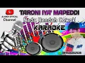 Download Lagu KARAOKE BUGIS - TARONI IYA MAPEDDI (Nada Rendah Pria)