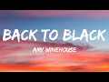 Amy Winehouse - Back To Black (Lyrics)