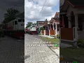 Download Lagu Hanya di Jogja!Jalur kereta api yang melewati gang-gang perumahan #shorts