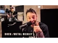 Download Lagu 10 rock/metal songs in 2 minutes