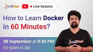 How to Learn Docker Docker Basics Learn Docker Intellipaat