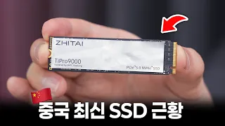 무서운 SSD 신흥 강자가 정발했습니다