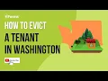How to Evict a Tenant in Washington