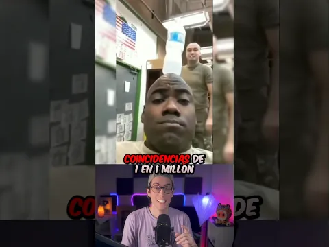 Coincidencias de 1 en 1 millón 😱 #shorts