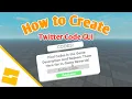 How to Make a TWITTER CODE System in Roblox Studio
