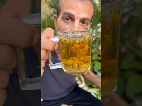 افضل مشروب طبيعي قبل النوم ☕️ احصل على نوم عميق وهادئ ومريح وقل وداعاً للقلق والأرق ليلاً 😌👌