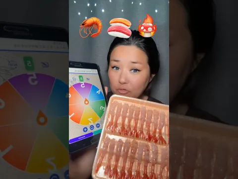 랜덤 주사위 먹방 #mukbang #challenge