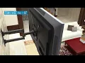 PERLESMITH PSMFK12 Full-Motion TV Wall Mount Perfect for Corner Mounting