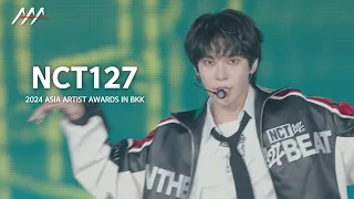  aaa2024 nct127 127 fact check broadcast stage official video