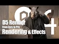 D5 Render for Beginners Episode 4 Effects Export Settings AI Post Processing