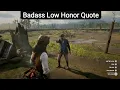 Download Lagu RARE Low Honor Arthur Is So Cold (Hidden Dialogue) - RDR2