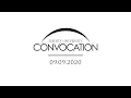 LU Convocation - Sept 9 10 30AM