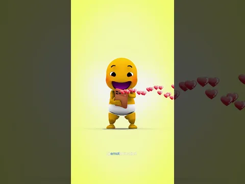 Baby Emot Love Emot ❤️❤️❤️❤️❤️ #emot #memeanimation