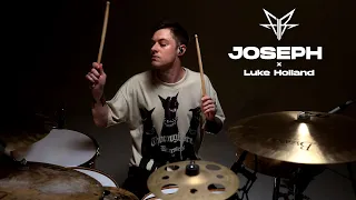 Joseph - Falling In Reverse ft Corey Taylor and Serj Tankian - Luke Holland Drum Playthrough