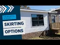 Skirting Options for your Home - Braustin Academy