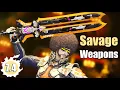 All NEW Grand Champion s SAVAGE Weapons Armor Sets Patch 7 4