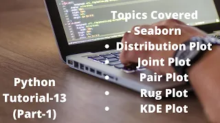 PYTHON TUTORIAL-13 SEABORN PART-1