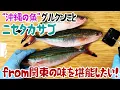 Download Lagu I want to enjoy the taste of the Okinawan fish, Gurukun, also known as false stingray from the Ka...