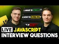 Live Coding Interview for JavaScript Developers