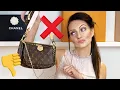 WHY I M SELLING Louis Vuitton Multi Pochette Accessoires Bag WATCH BEFORE BUYING