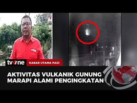 Aktivitas Vulkanik Gunung Marapi Terus Meningkat, Posko Telah Disiapkan untuk Warga